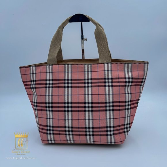 BURBERRY NOVA CHECK HANDBAG - Picture 2 of 10